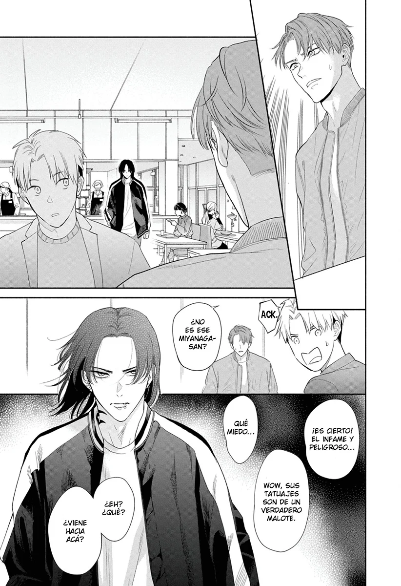 Kowamote no Rinjin ga Omega datta Toki no Taishohou Capítulo 2 - Page 14