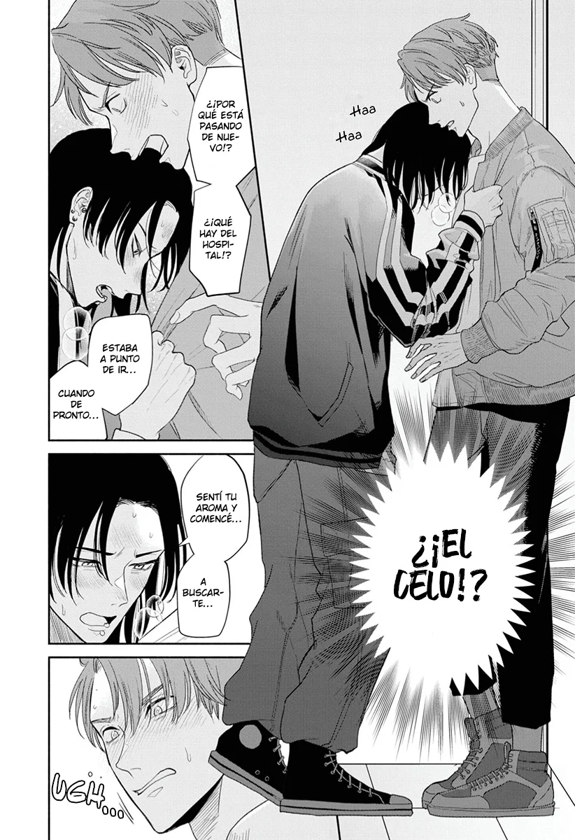 Kowamote no Rinjin ga Omega datta Toki no Taishohou Capítulo 2 - Page 17