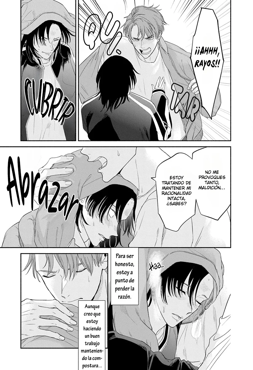 Kowamote no Rinjin ga Omega datta Toki no Taishohou Capítulo 2 - Page 18