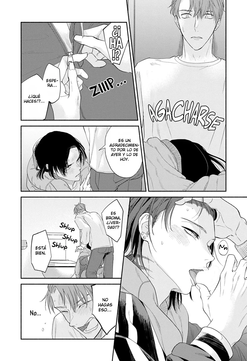 Kowamote no Rinjin ga Omega datta Toki no Taishohou Capítulo 2 - Page 21