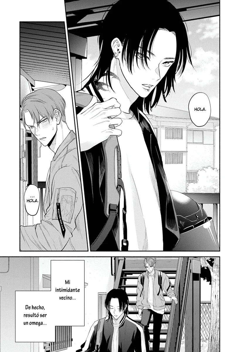 Kowamote no Rinjin ga Omega datta Toki no Taishohou Capítulo 2 - Page 4