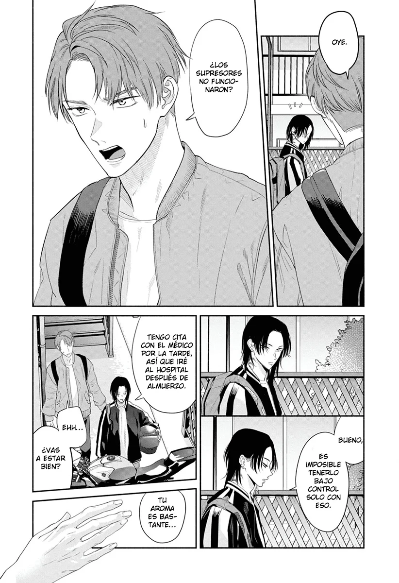 Kowamote no Rinjin ga Omega datta Toki no Taishohou Capítulo 2 - Page 6