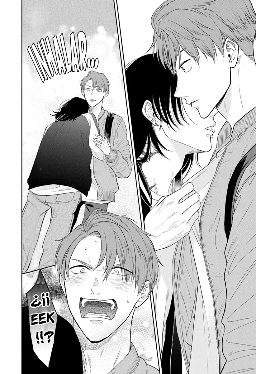 Kowamote no Rinjin ga Omega datta Toki no Taishohou Capítulo 2 - Page 7