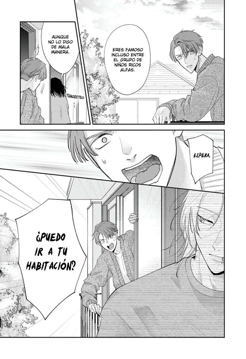 Kowamote no Rinjin ga Omega datta Toki no Taishohou Capítulo 3 - Page 12