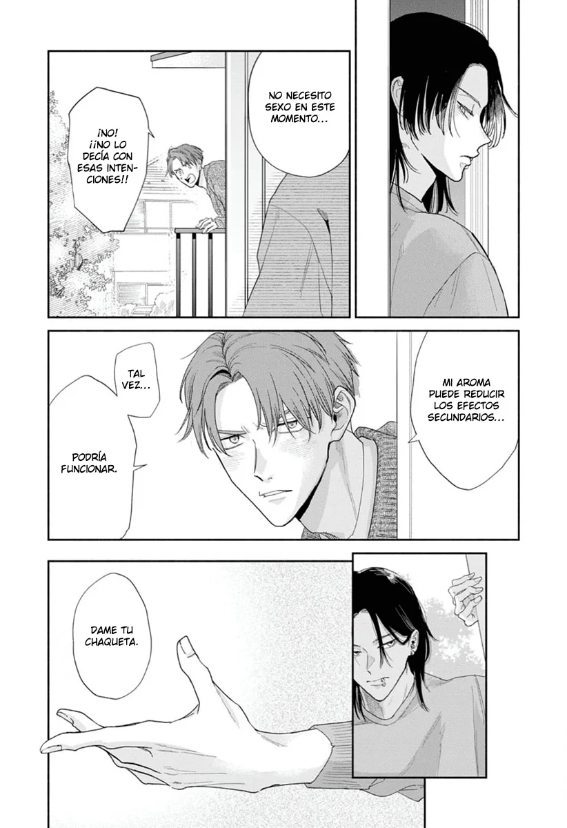 Kowamote no Rinjin ga Omega datta Toki no Taishohou Capítulo 3 - Page 13