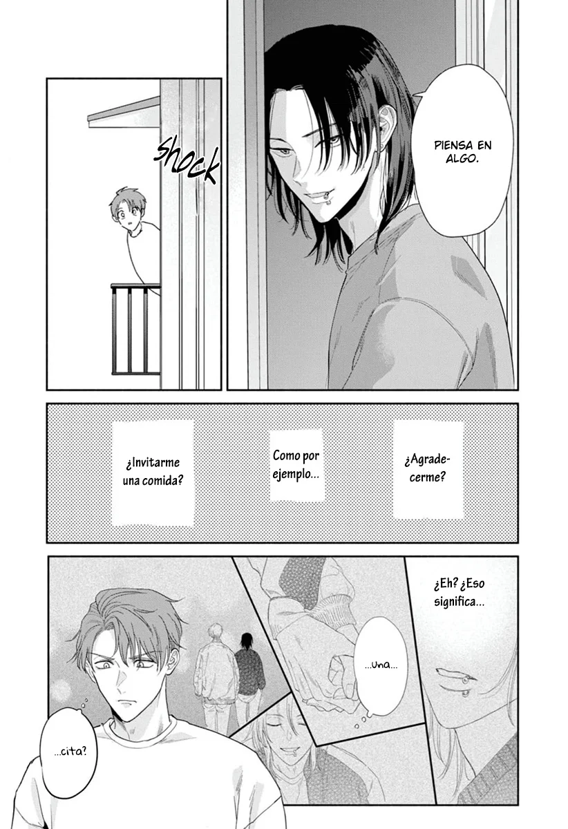 Kowamote no Rinjin ga Omega datta Toki no Taishohou Capítulo 3 - Page 16