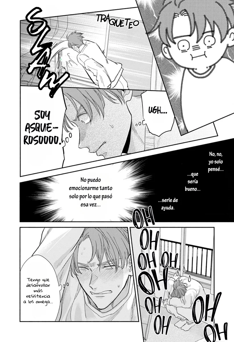 Kowamote no Rinjin ga Omega datta Toki no Taishohou Capítulo 3 - Page 17