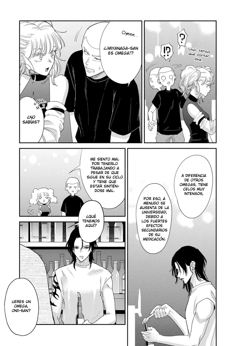 Kowamote no Rinjin ga Omega datta Toki no Taishohou Capítulo 3 - Page 20