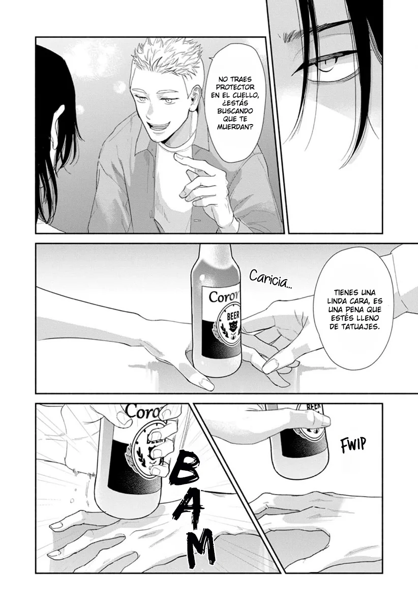 Kowamote no Rinjin ga Omega datta Toki no Taishohou Capítulo 3 - Page 21