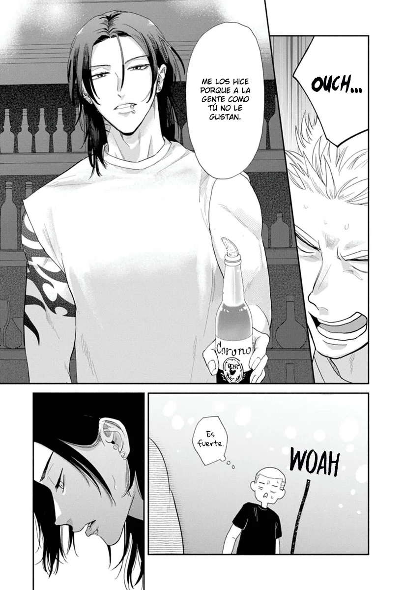 Kowamote no Rinjin ga Omega datta Toki no Taishohou Capítulo 3 - Page 22