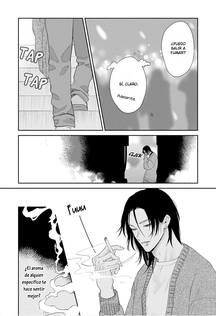 Kowamote no Rinjin ga Omega datta Toki no Taishohou Capítulo 3 - Page 23