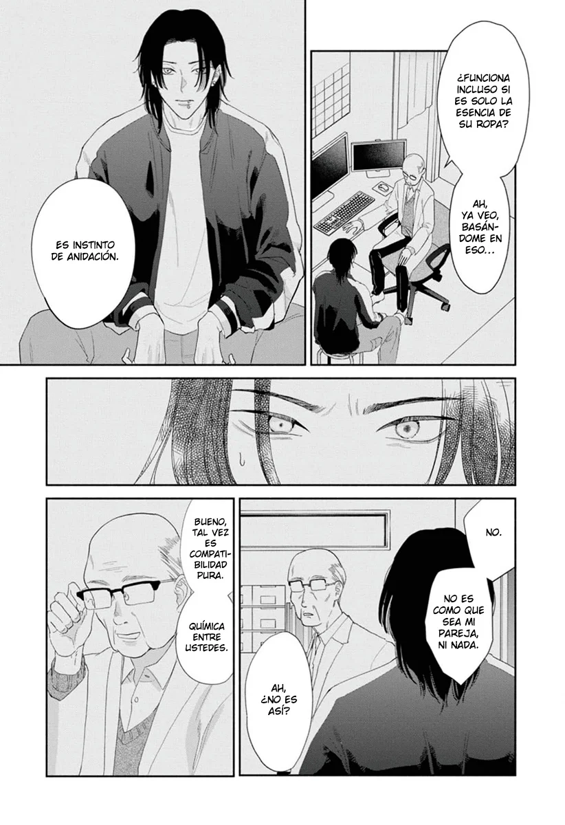 Kowamote no Rinjin ga Omega datta Toki no Taishohou Capítulo 3 - Page 24