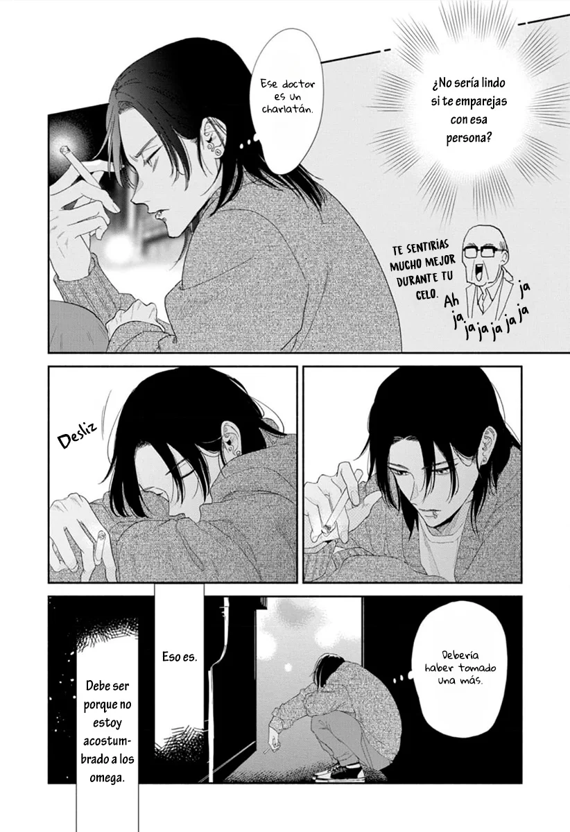 Kowamote no Rinjin ga Omega datta Toki no Taishohou Capítulo 3 - Page 25