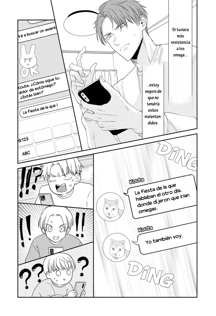 Kowamote no Rinjin ga Omega datta Toki no Taishohou Capítulo 3 - Page 26