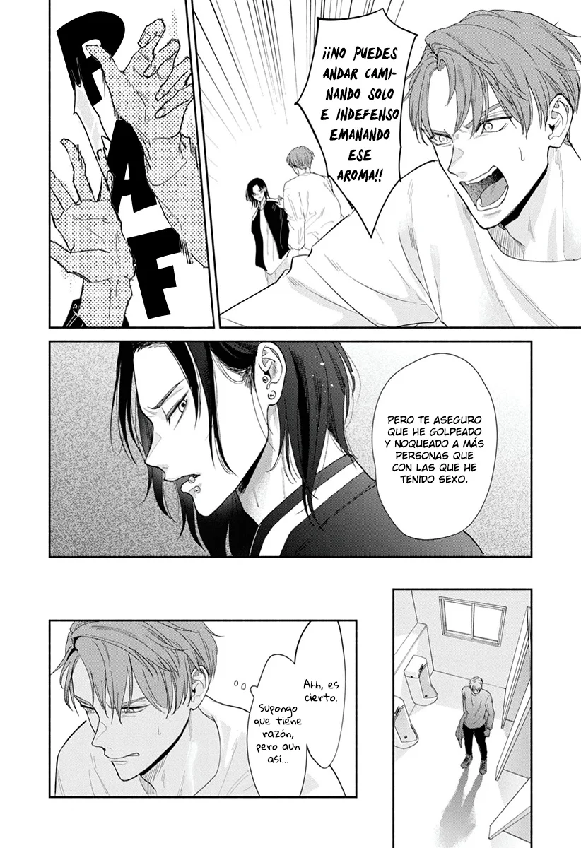 Kowamote no Rinjin ga Omega datta Toki no Taishohou Capítulo 3 - Page 3