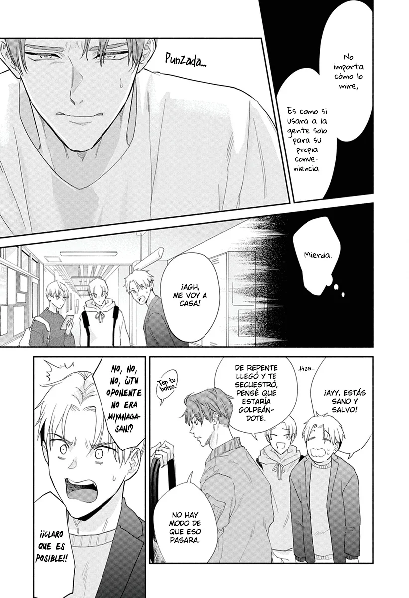 Kowamote no Rinjin ga Omega datta Toki no Taishohou Capítulo 3 - Page 4