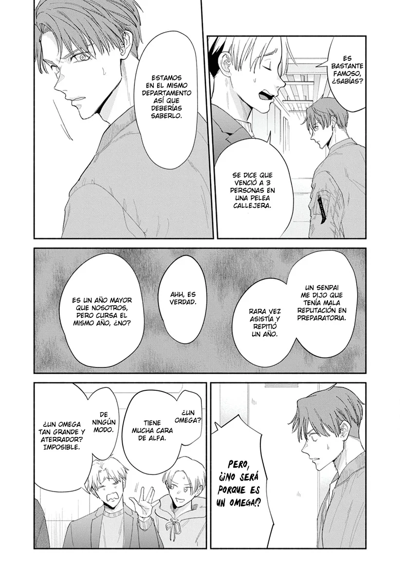 Kowamote no Rinjin ga Omega datta Toki no Taishohou Capítulo 3 - Page 5