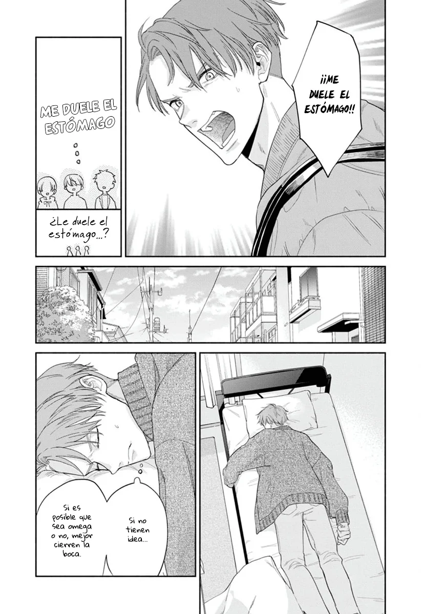 Kowamote no Rinjin ga Omega datta Toki no Taishohou Capítulo 3 - Page 7