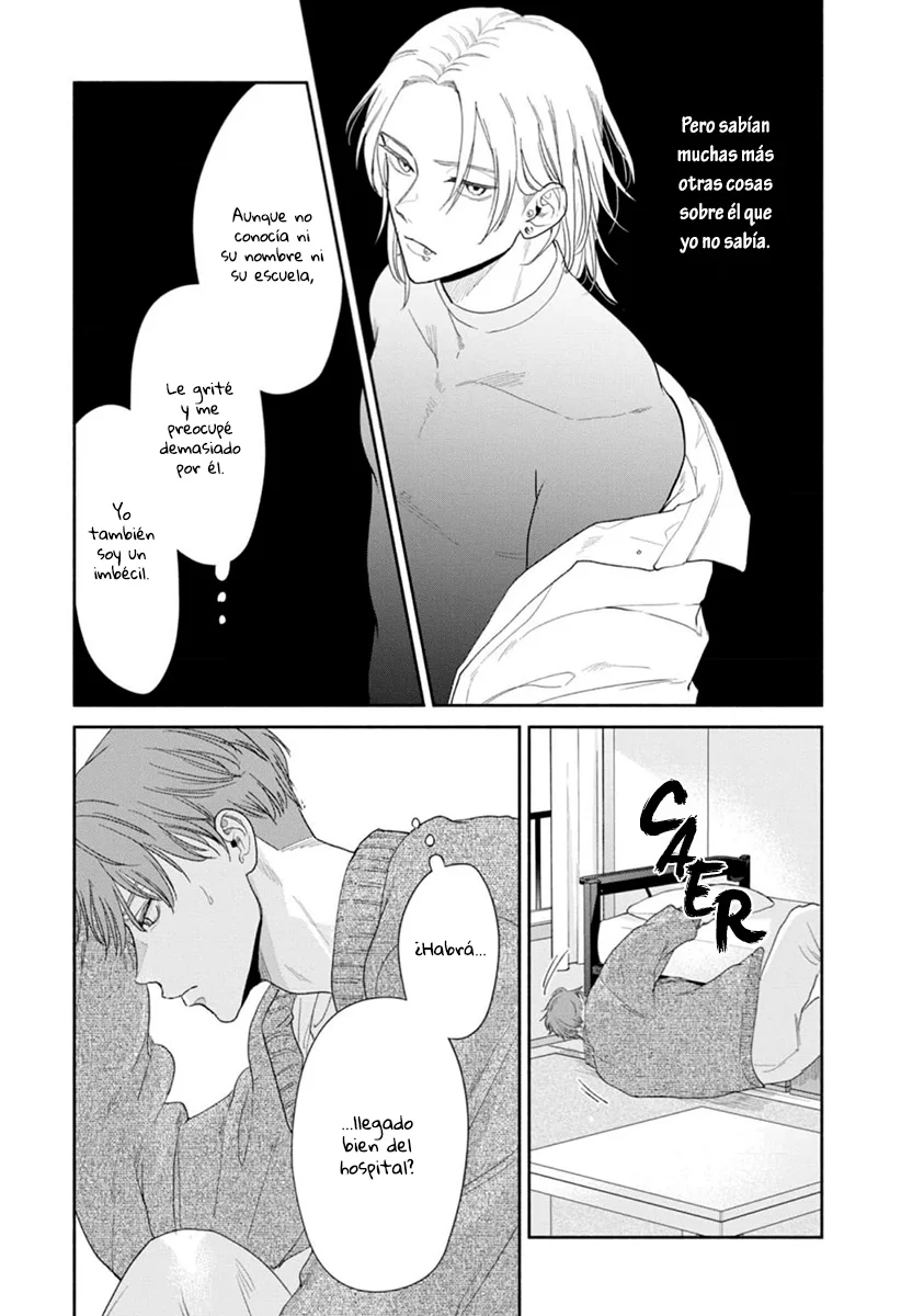 Kowamote no Rinjin ga Omega datta Toki no Taishohou Capítulo 3 - Page 8