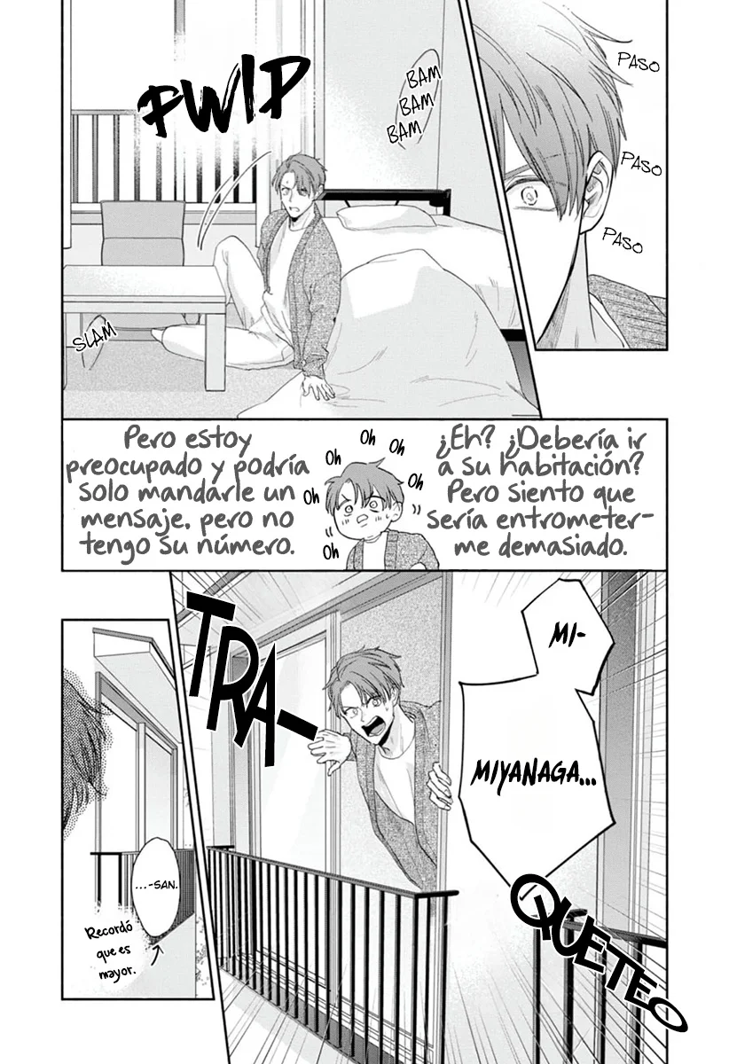 Kowamote no Rinjin ga Omega datta Toki no Taishohou Capítulo 3 - Page 9