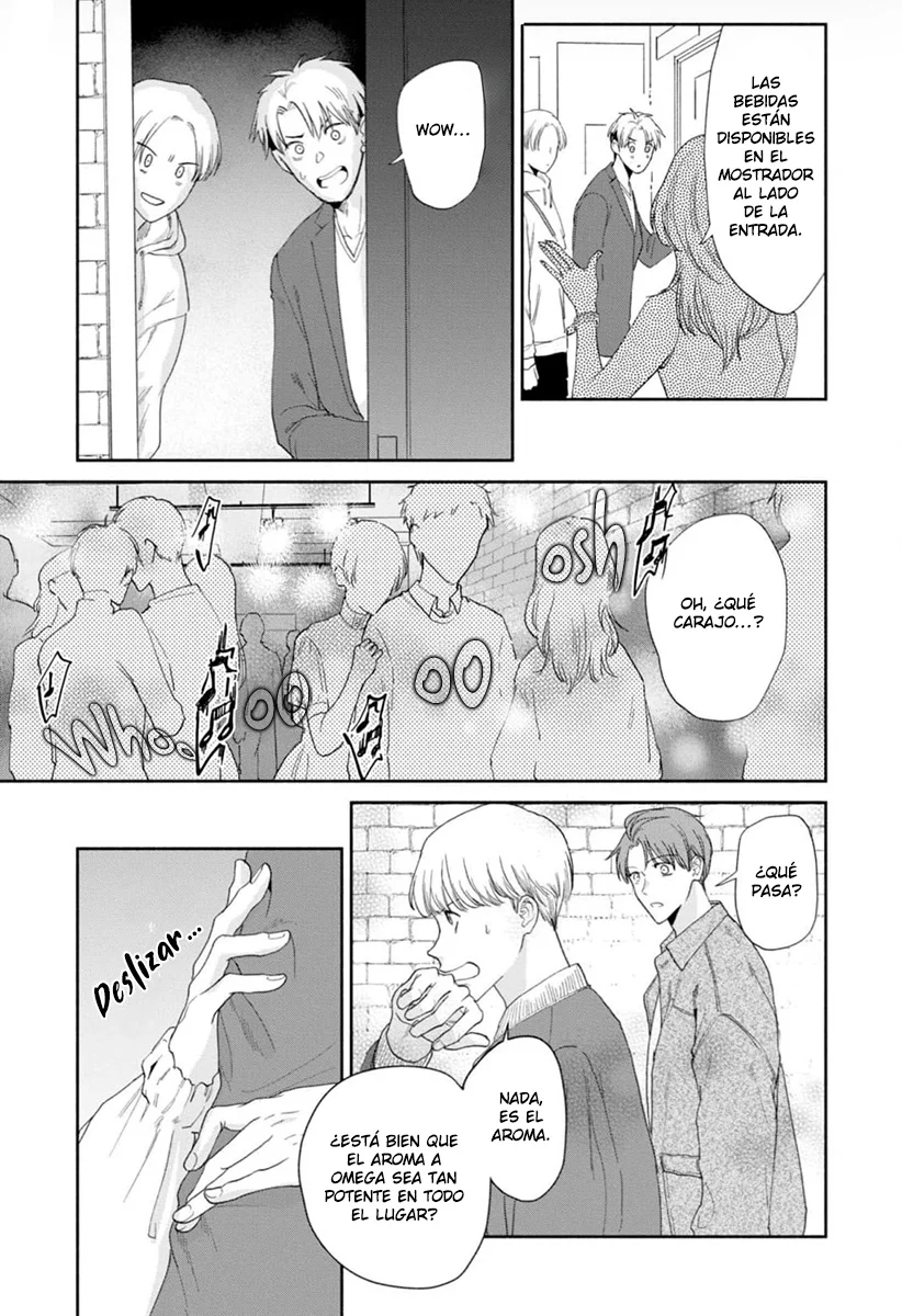 Kowamote no Rinjin ga Omega datta Toki no Taishohou Capítulo 4 - Page 10