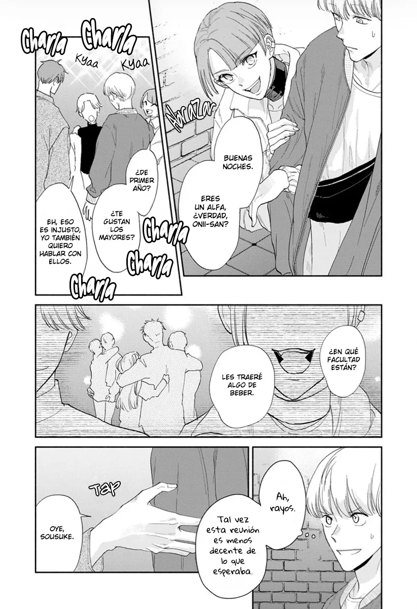 Kowamote no Rinjin ga Omega datta Toki no Taishohou Capítulo 4 - Page 11