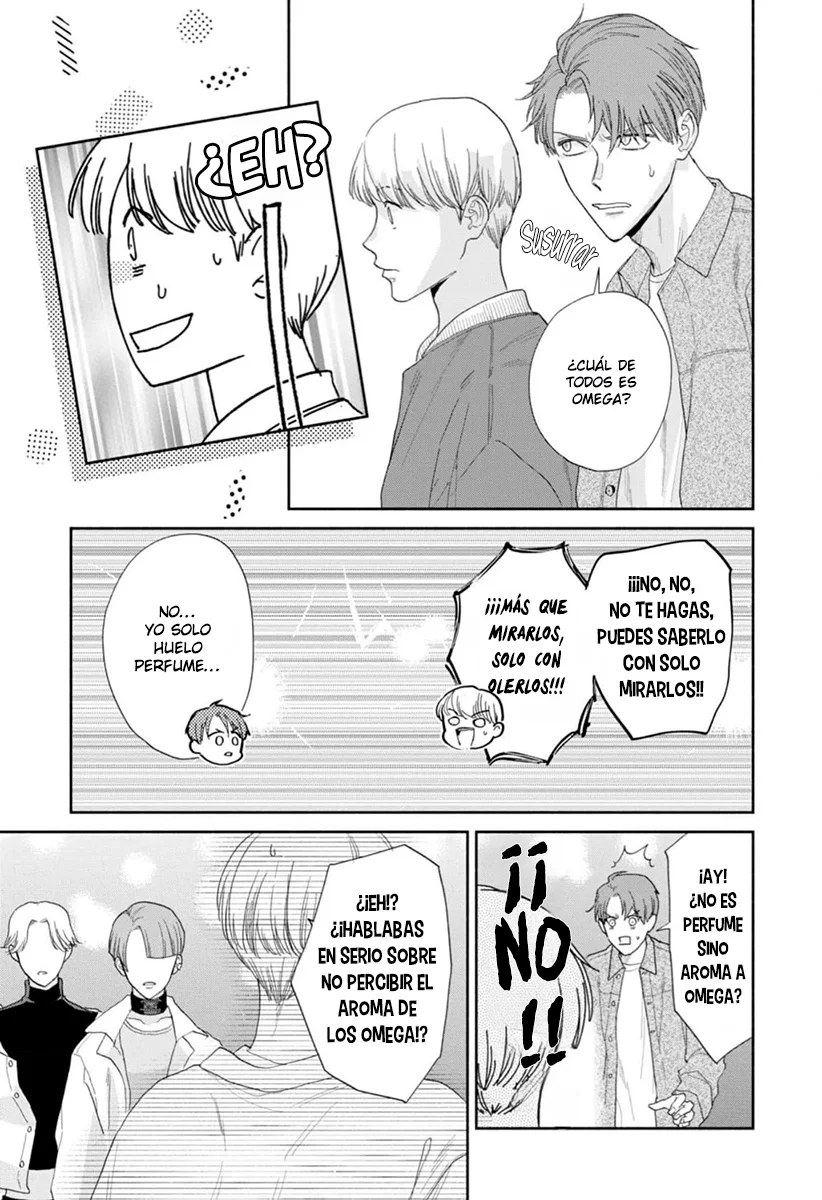 Kowamote no Rinjin ga Omega datta Toki no Taishohou Capítulo 4 - Page 12