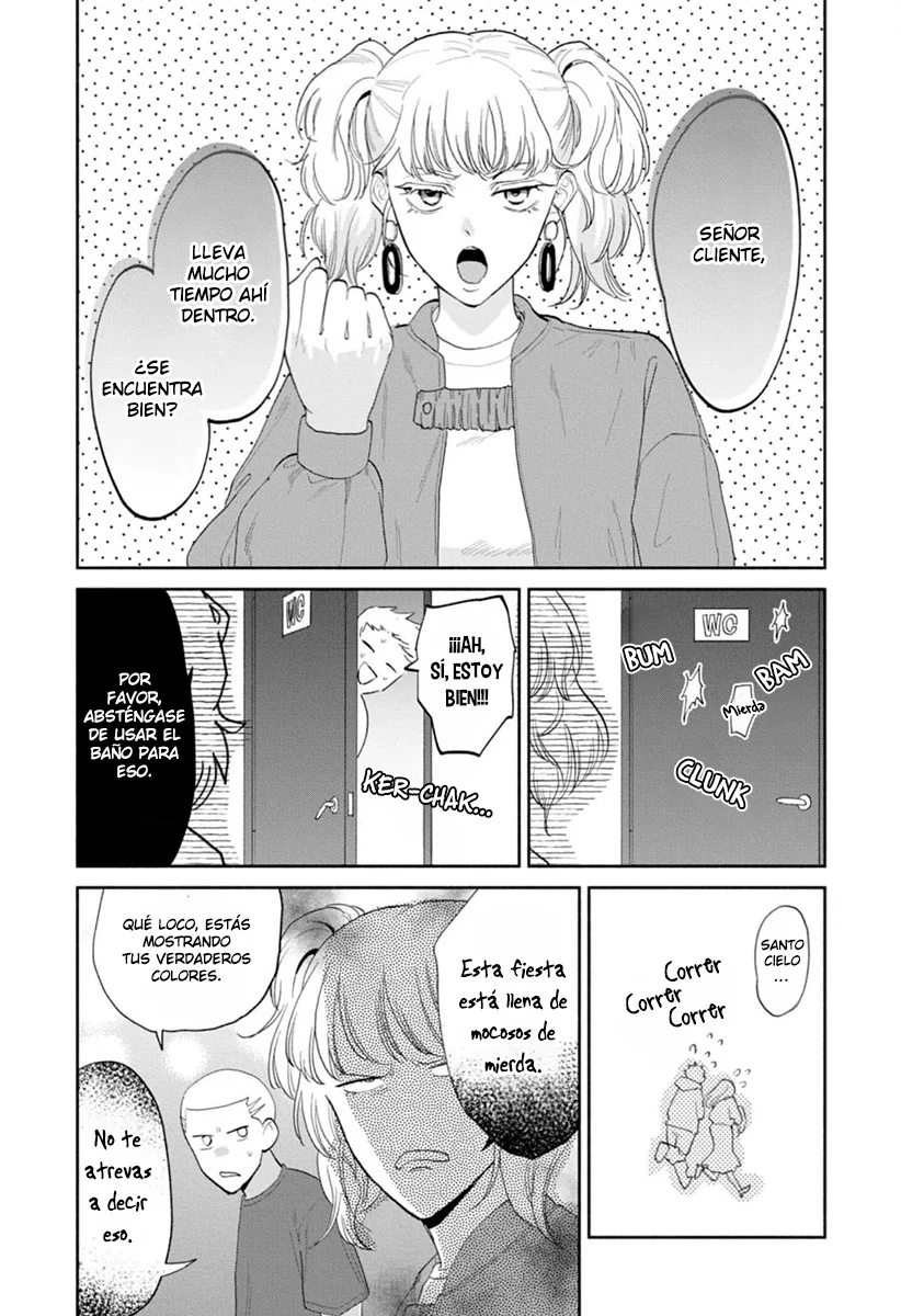 Kowamote no Rinjin ga Omega datta Toki no Taishohou Capítulo 4 - Page 14