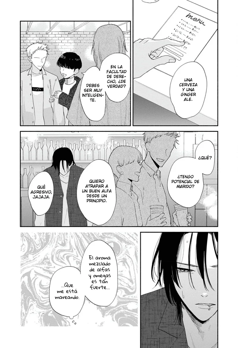 Kowamote no Rinjin ga Omega datta Toki no Taishohou Capítulo 4 - Page 17