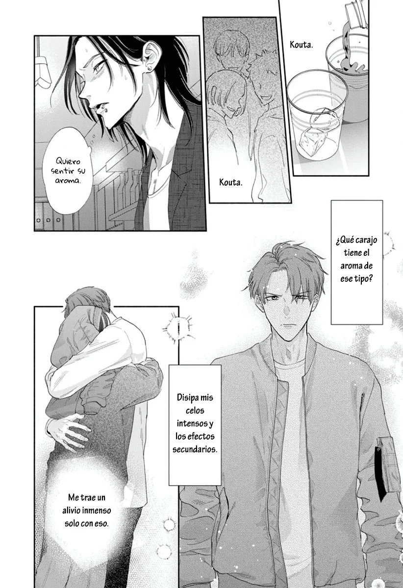 Kowamote no Rinjin ga Omega datta Toki no Taishohou Capítulo 4 - Page 19