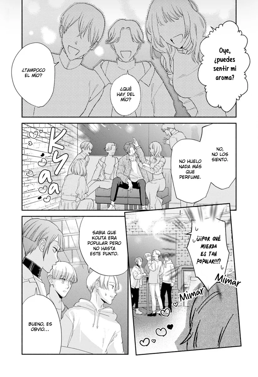 Kowamote no Rinjin ga Omega datta Toki no Taishohou Capítulo 4 - Page 21