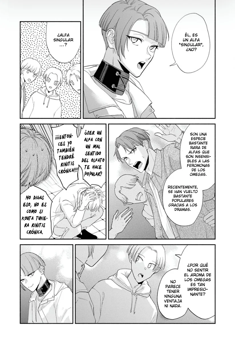 Kowamote no Rinjin ga Omega datta Toki no Taishohou Capítulo 4 - Page 22