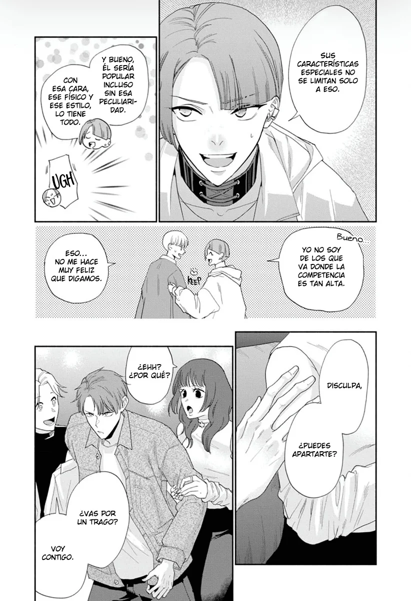 Kowamote no Rinjin ga Omega datta Toki no Taishohou Capítulo 4 - Page 23