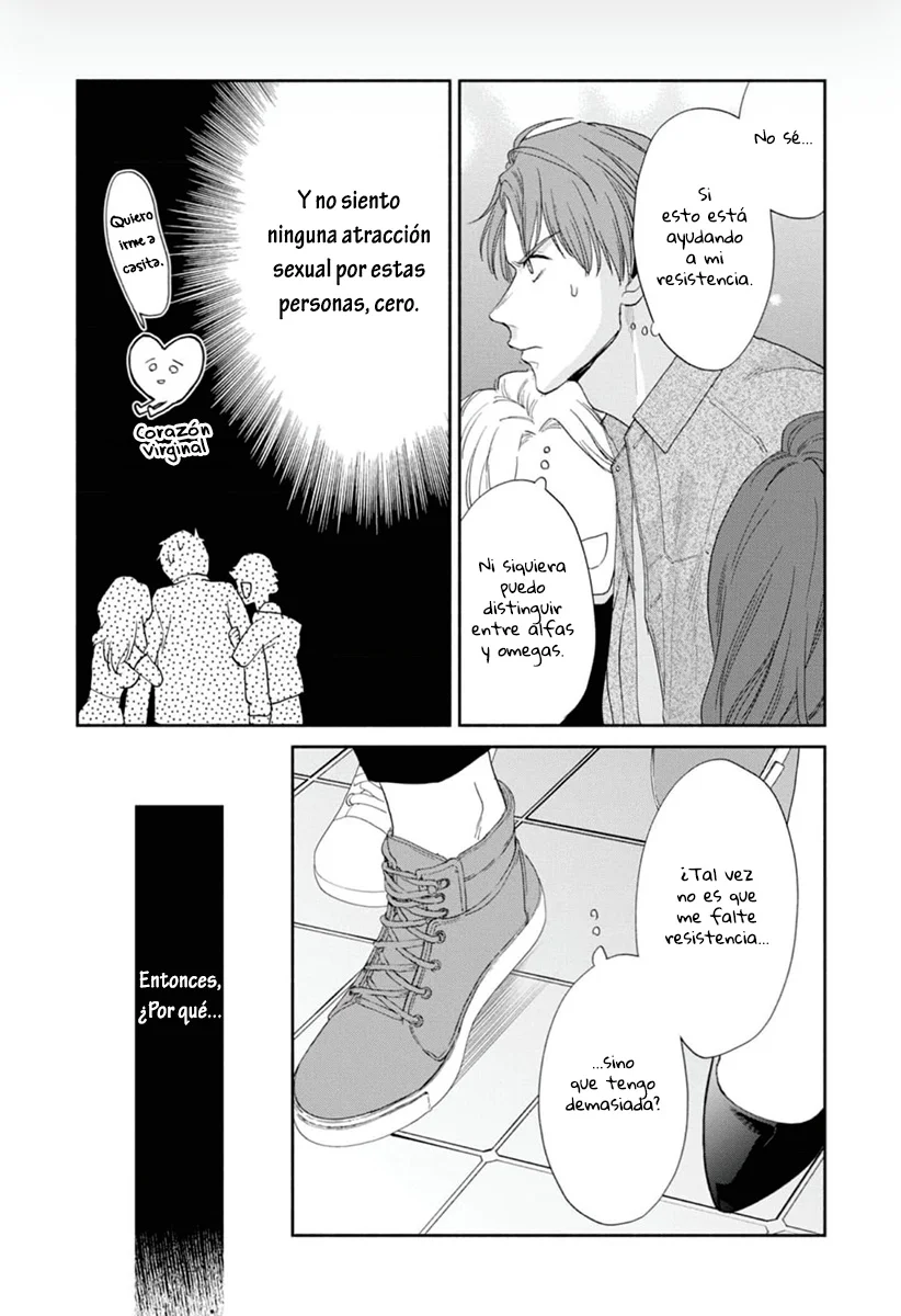 Kowamote no Rinjin ga Omega datta Toki no Taishohou Capítulo 4 - Page 24
