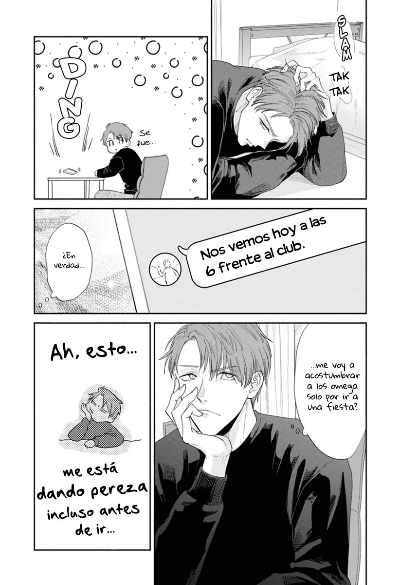 Kowamote no Rinjin ga Omega datta Toki no Taishohou Capítulo 4 - Page 6