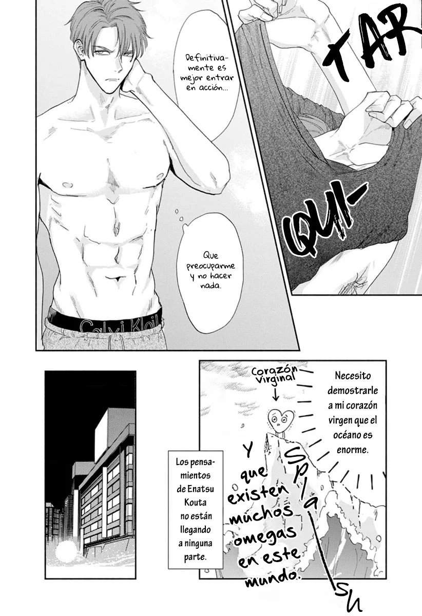 Kowamote no Rinjin ga Omega datta Toki no Taishohou Capítulo 4 - Page 7