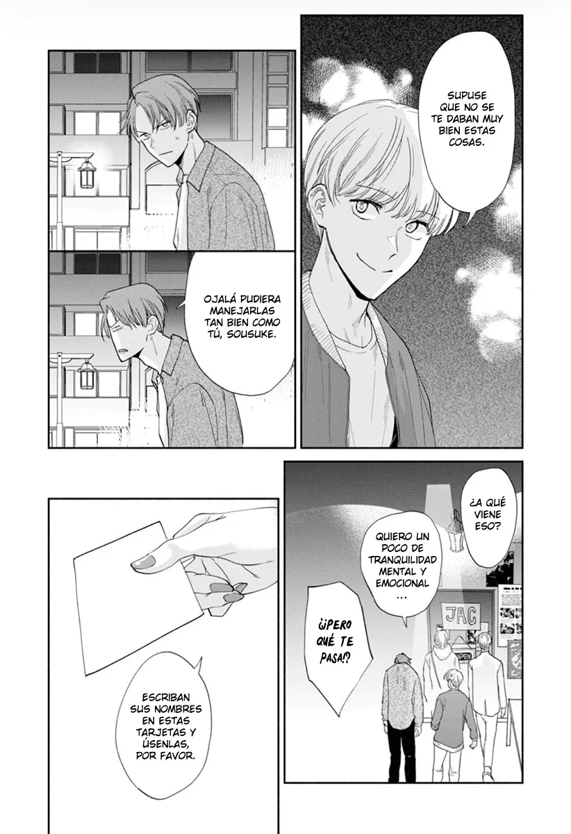 Kowamote no Rinjin ga Omega datta Toki no Taishohou Capítulo 4 - Page 9