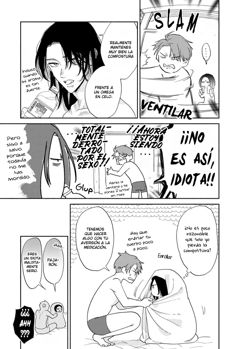 Kowamote no Rinjin ga Omega datta Toki no Taishohou Capítulo 5.5 - Page 10