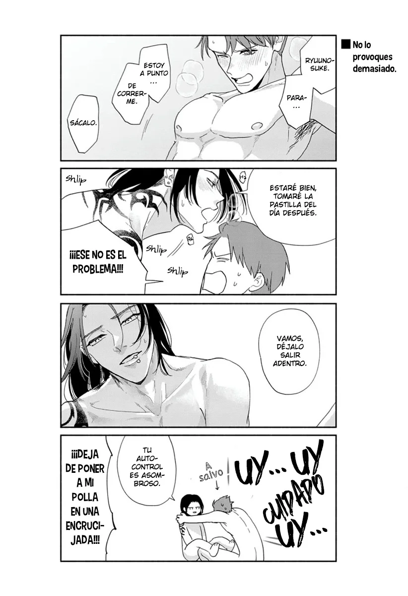 Kowamote no Rinjin ga Omega datta Toki no Taishohou Capítulo 5.5 - Page 13