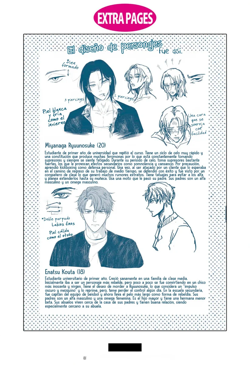 Kowamote no Rinjin ga Omega datta Toki no Taishohou Capítulo 5.5 - Page 14