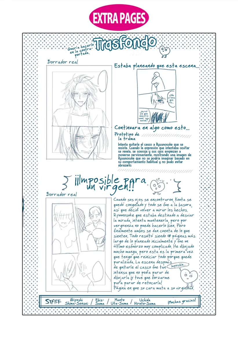 Kowamote no Rinjin ga Omega datta Toki no Taishohou Capítulo 5.5 - Page 15