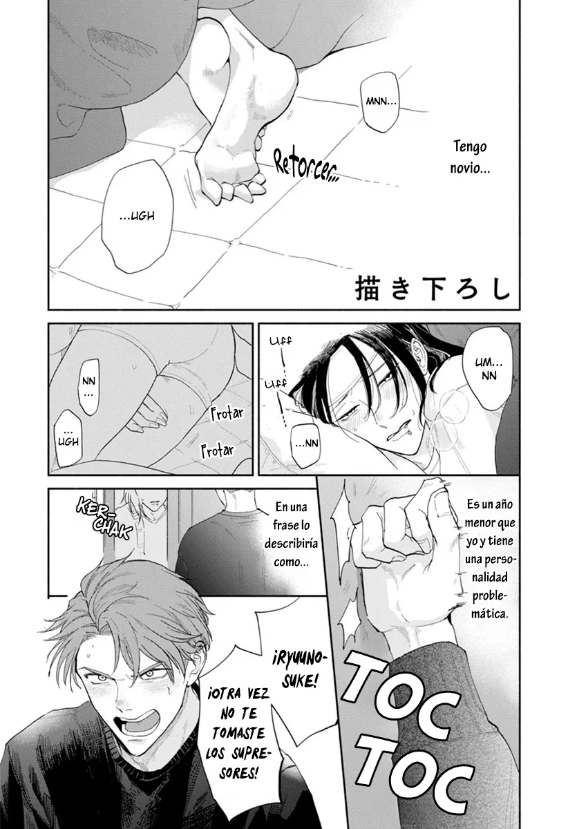 Kowamote no Rinjin ga Omega datta Toki no Taishohou Capítulo 5.5 - Page 3