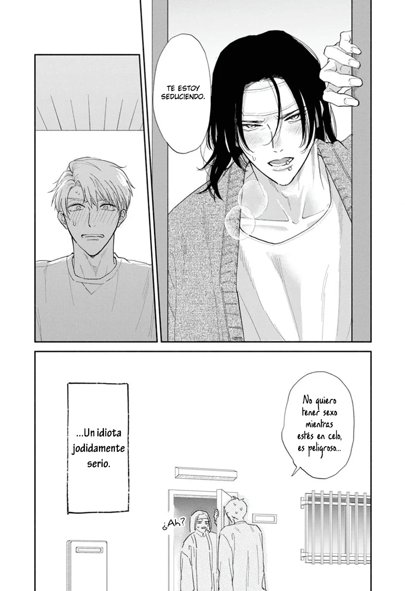 Kowamote no Rinjin ga Omega datta Toki no Taishohou Capítulo 5.5 - Page 4