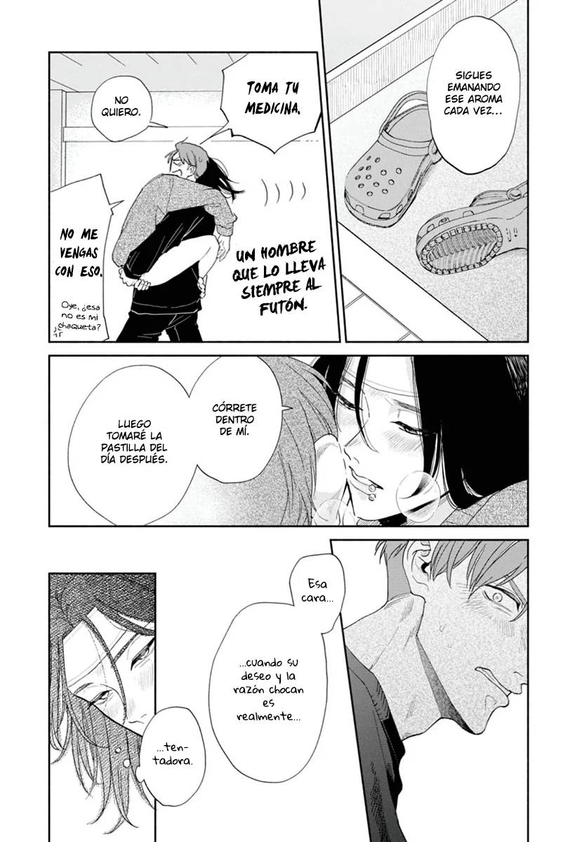 Kowamote no Rinjin ga Omega datta Toki no Taishohou Capítulo 5.5 - Page 5