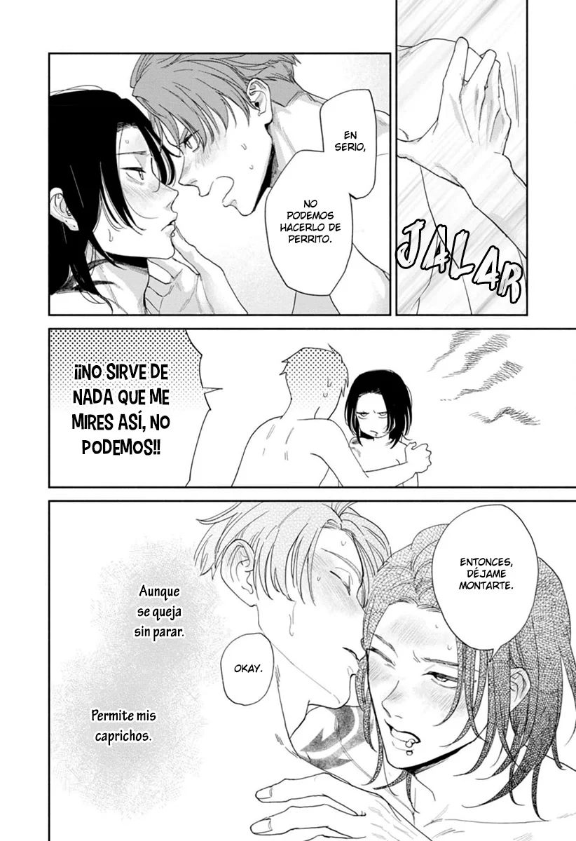 Kowamote no Rinjin ga Omega datta Toki no Taishohou Capítulo 5.5 - Page 7