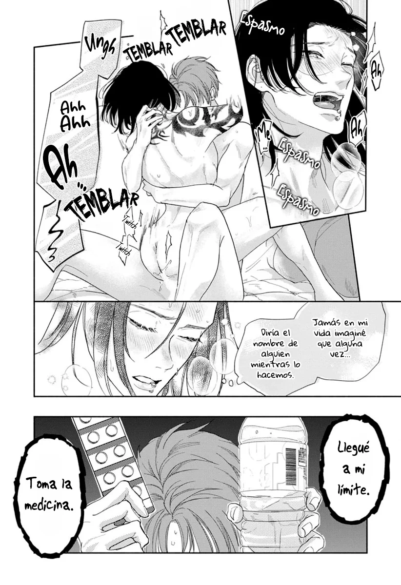 Kowamote no Rinjin ga Omega datta Toki no Taishohou Capítulo 5.5 - Page 9