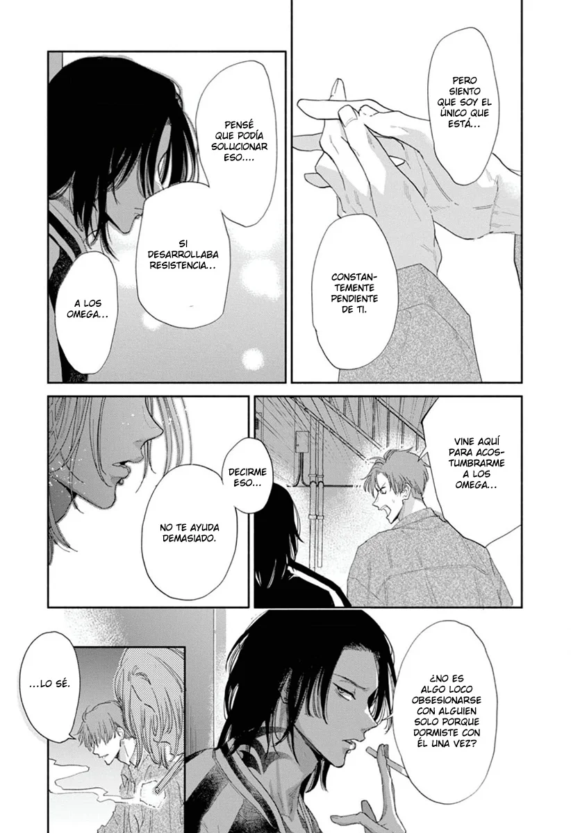 Kowamote no Rinjin ga Omega datta Toki no Taishohou Capítulo 5 - Page 15