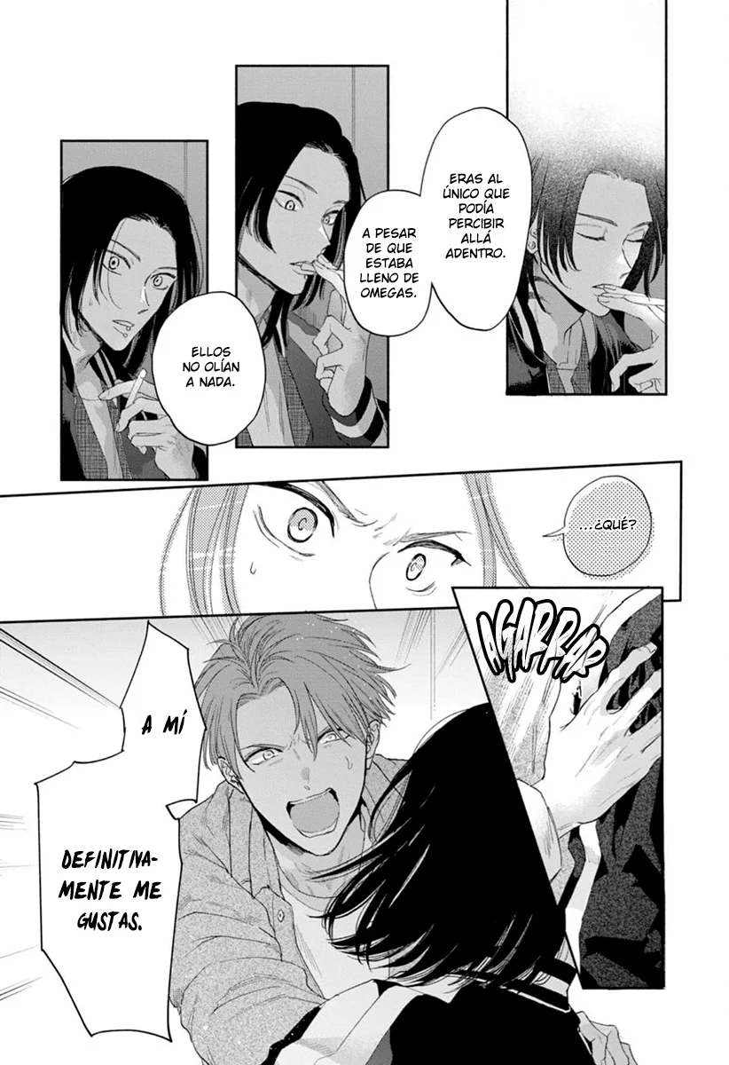 Kowamote no Rinjin ga Omega datta Toki no Taishohou Capítulo 5 - Page 17