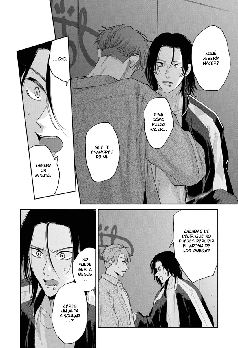 Kowamote no Rinjin ga Omega datta Toki no Taishohou Capítulo 5 - Page 18