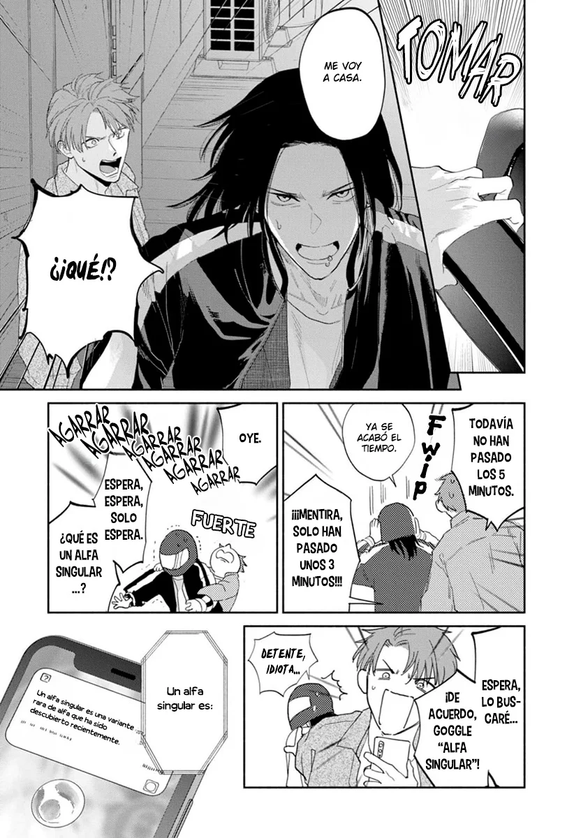 Kowamote no Rinjin ga Omega datta Toki no Taishohou Capítulo 5 - Page 21